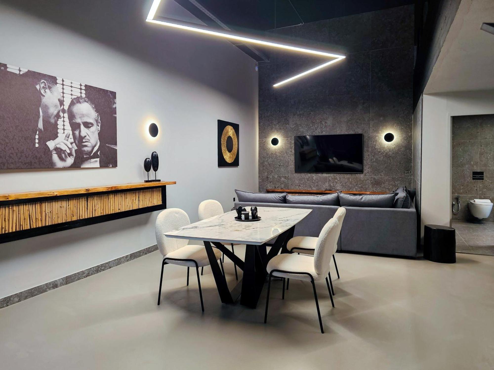 Апартаменти Industrial Loft Трикала Екстер'єр фото